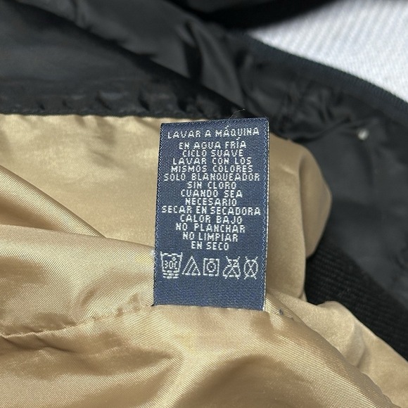 Vintage Polo Jeans Co Ralph Lauren Puffer Jacket Mens 2XL Down Fill 90s Y2K - Picture 9 of 16